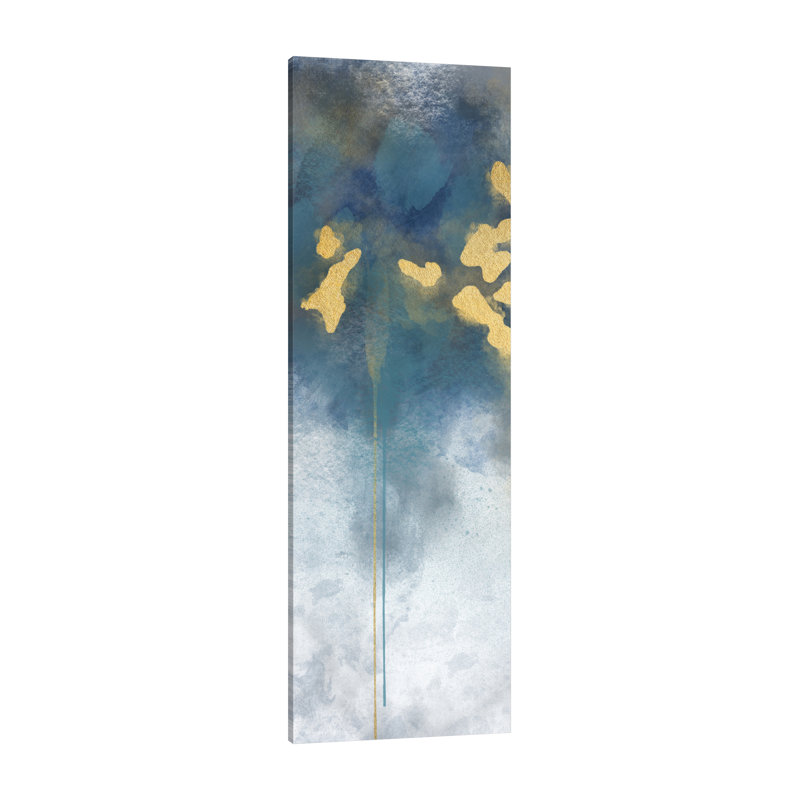 «Earthly Reflection 2» par Marcus Prime, reproduction sur toile tendue, H 60 po x l 20 po x P 1,5 po