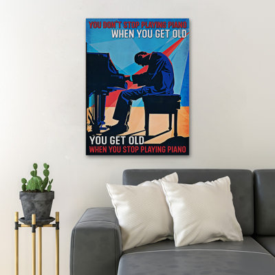 «Value N'applique pas», impression sur toile tendue