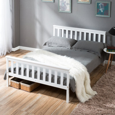 Tapia Solid Wood Bed