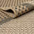 Abani Rugs Magdaleno PAT110A Outdoor Diamond Pattern Cream Beige Area Rug-1113628652