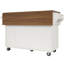 Wood Kitchen Island