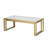 Rocco Glass Top Coffee Table-702370494