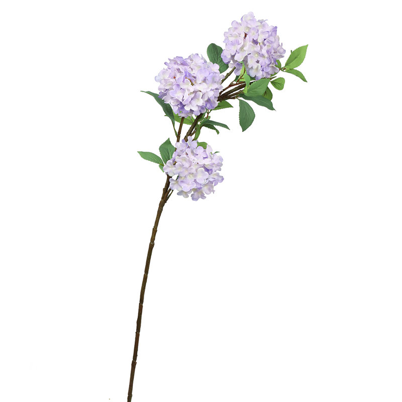 Tige d'hortensia de luxe, Mauve clair