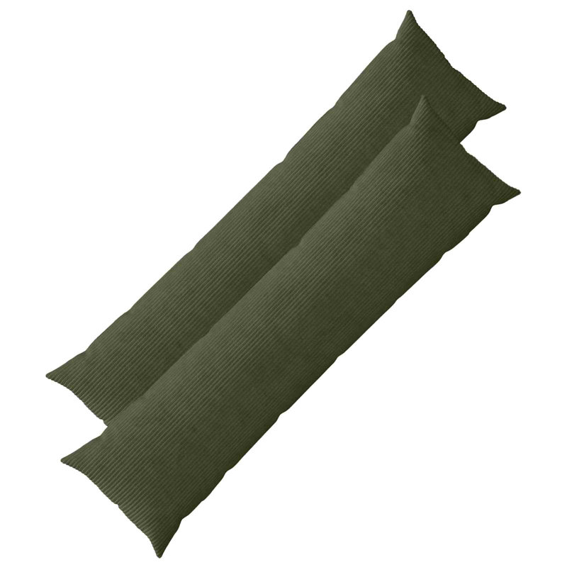 Anthracite Cushion Cover, Square 70cm, Green Grey