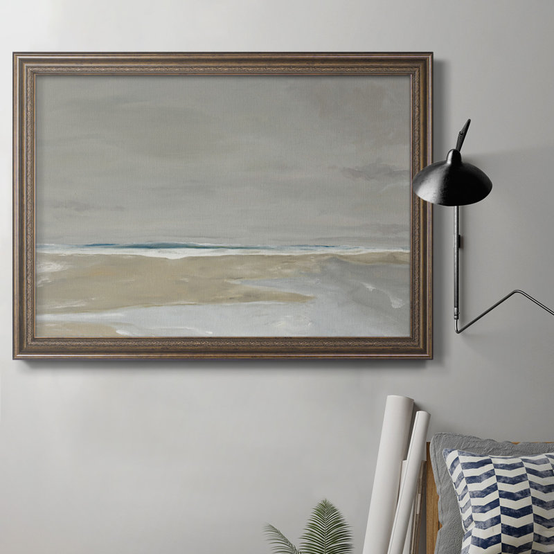 Oregon Coast - peinture sur toile encadrée, H 16 po x l 20 po x P 2,5 po