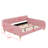Queen Size Upholstered Daybed With 4 Support Legs-1225086938