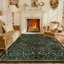 Tapis lavable à motif floral Kaldi-13670166-19868499