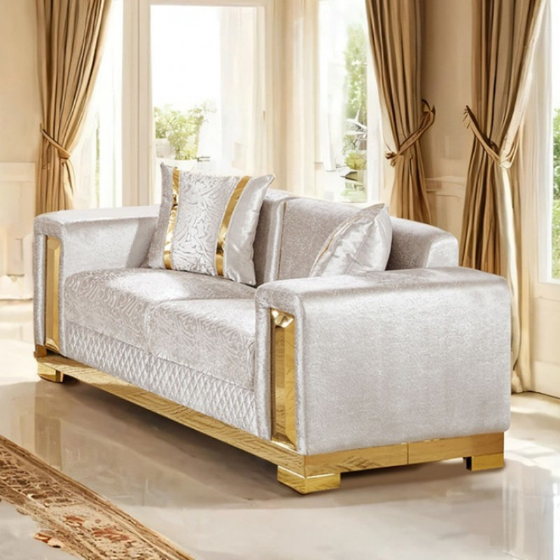 Causeuse Joao, Beige
