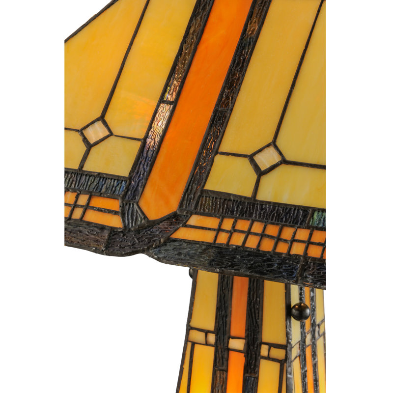 Sierra Prairie Mission Table Lamp