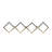 Acres Iron Wall 10 - Hook Wall Mounted Coat Rack