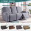 Housse extensible pour canapé 3 pièces Harriet-91268604