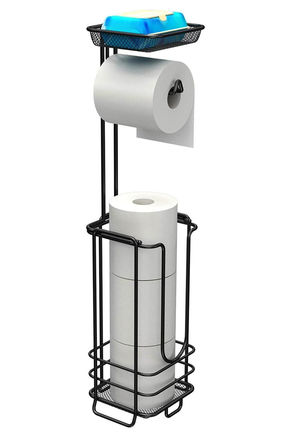 Crestone Freestanding Toilet Paper Holder