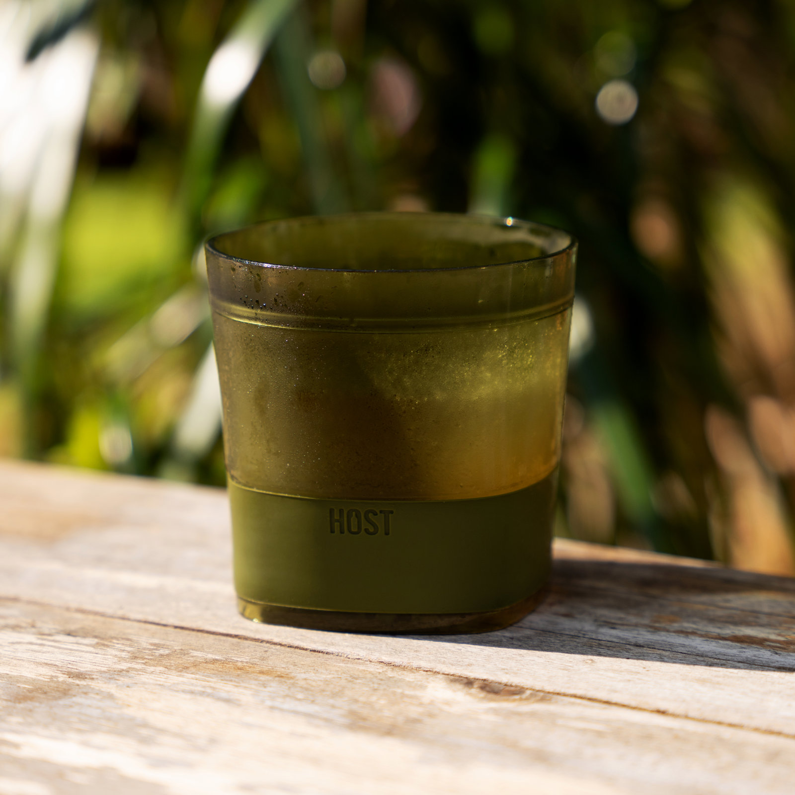 Whiskey FREEZE Cooling Cup in Smoke, Green