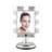 MELROSE LED Variable Light Bluetooth Vanity Mirror, 5X/1X