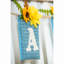 Guirlande fantaisie 7'2" jaune blue expressions