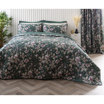 Floral Bedspread