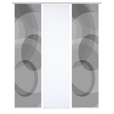Semi Sheer Sliding Panel