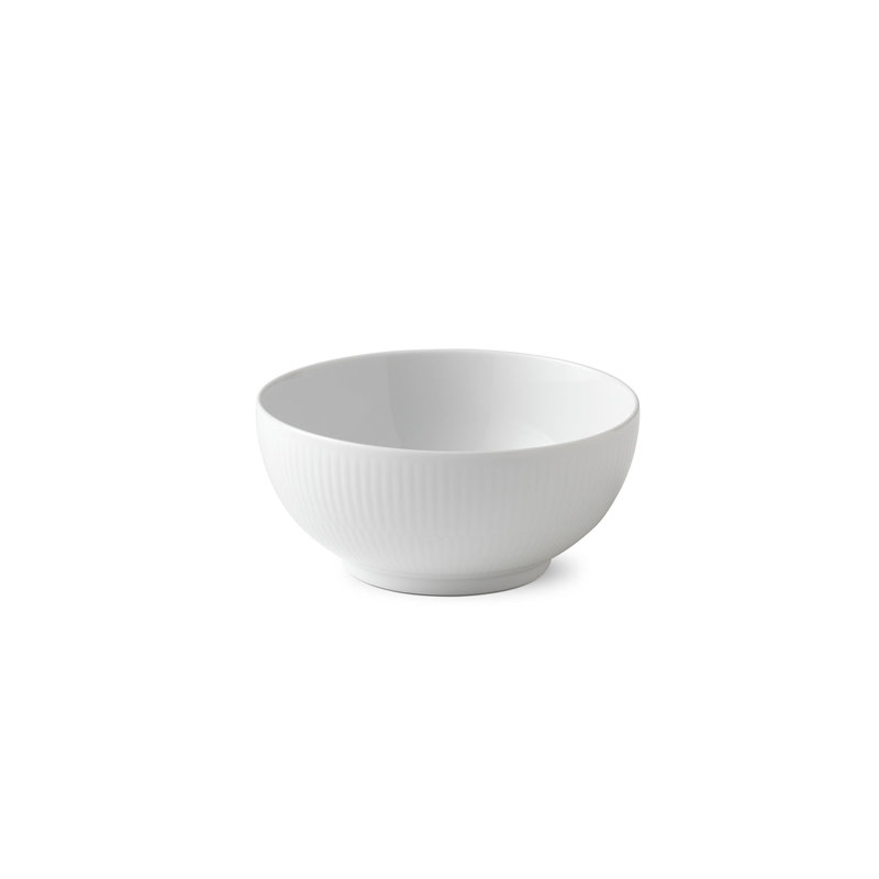 Royal Copenhagen White Fluted 24.6842 oz. Bowl