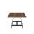 Rhem 6 - Person Solid Wood Top Trestle Dining Set-1607440198