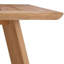 Merati Outdoor Teak Dining Table