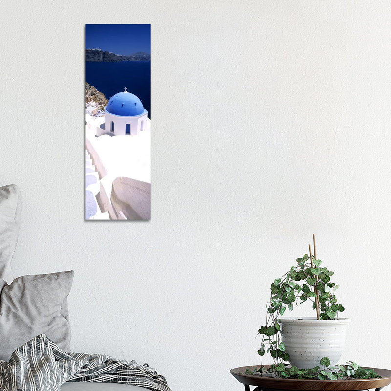 Magnolia Flowers #5 - Wrapped Canvas Print, 30.48 cm H x 91.44 cm W x 3.175 cm D