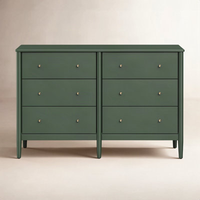 Frem 6-Drawer Dresser