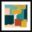 «Block Abstract II» par Grace Popp - reproduction de photo encadrée sur papier-719921894-719921912