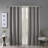 Printed Heathered Blackout Grommet Top Curtain Panel-102559856-102559858