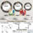 Sathvik Circle Wall Mirror-1618596437