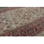 Oversized Antique Agra Rug In Red And Gold With Floral Pattern - Rug & Kilim