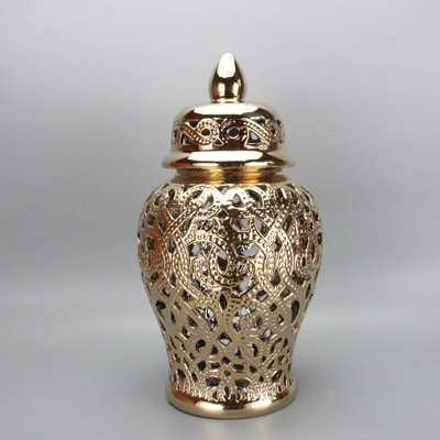 Doreon Handmade Ceramic Ginger Jar