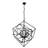 Fredrico 6 - Light Dimmable Chandelier