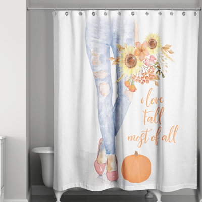 Enderby Shower Curtain