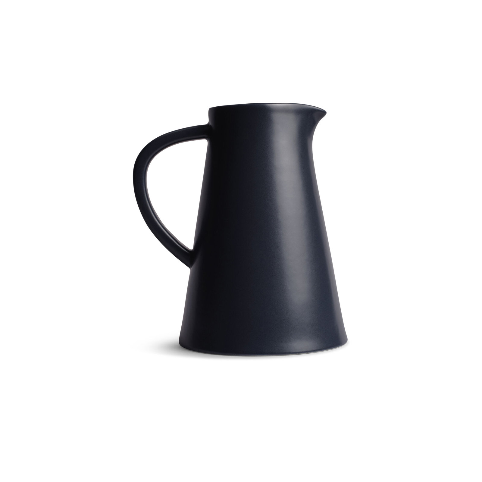 Year & Day Ceramic Pitcher, Midnight