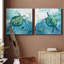 «Island Swim I», ensemble de 2 peintures-1465215968-1465215971-1406640985