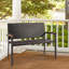 Banc d'extérieur empilable