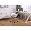 Chaise de travail en velours-1085495120