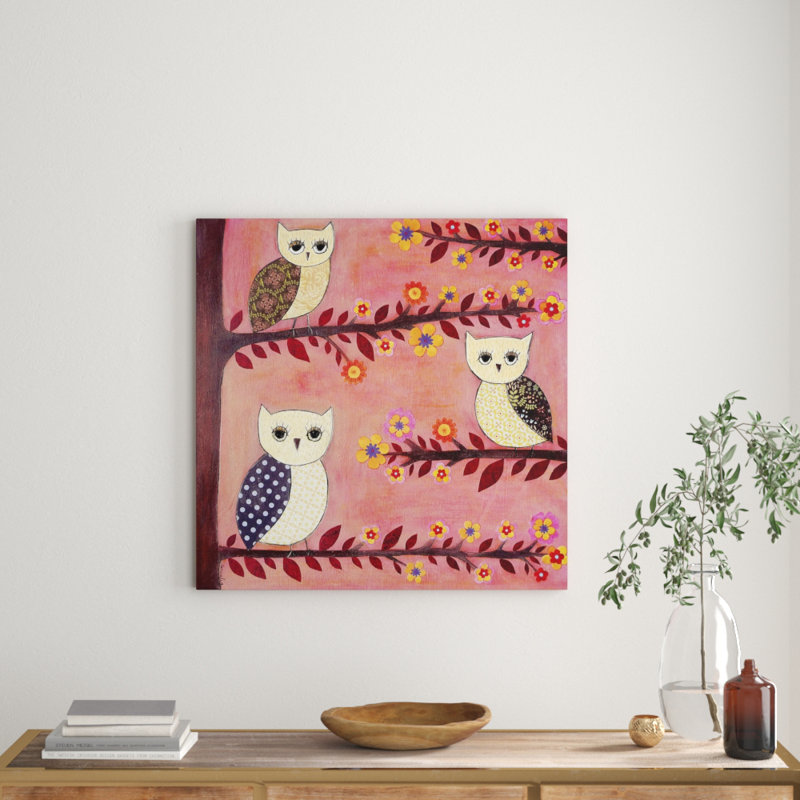 Sascalia - Wrapped Canvas Painting, 81cm H x 81cm W x 3.81cm D
