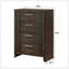 Commode contemporaine à 4 tiroirs 1Pc