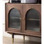 Vitrine de rangement pour salon de style japonais