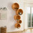 Sam's Pets Simba Circle Haven   Wall Hung Cat Tree In Brown