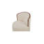 Rossi Swivel Dining Chair Cream-871970508