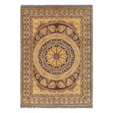 Rug & Kilim’S Modern Classics Rug With Polychromatic Patterns "Medallion"
