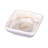 Van Gogh 2 oz. Square Melamine Dining Bowl-40400943