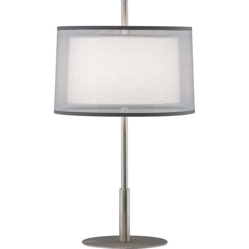 Saturnia Metal Table Lamp, 22.75" H x 13" W x 13" D