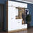 5-In-1 Entryway Hall Tree With Mirror, Shoe Storage And Coat Rack