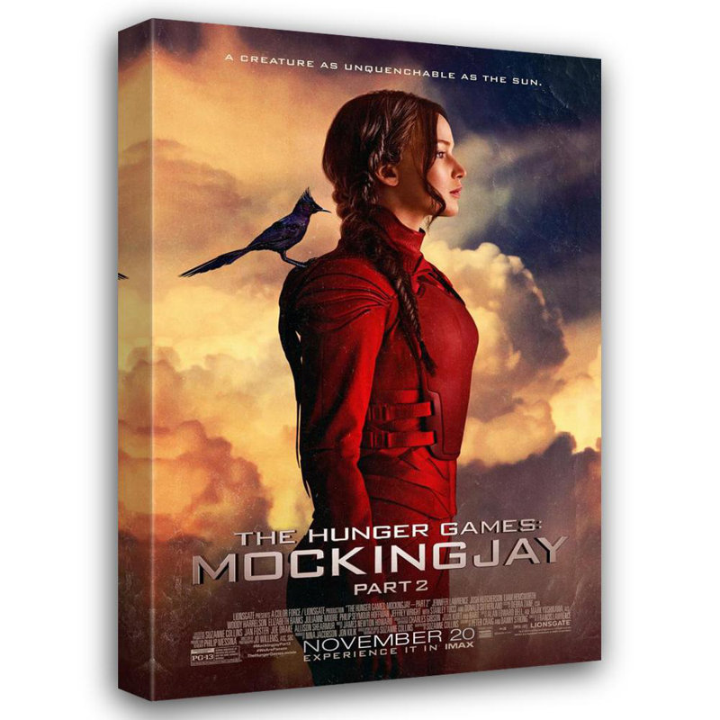 The Haim Games Mockingjay, H 40 po x l 26 po