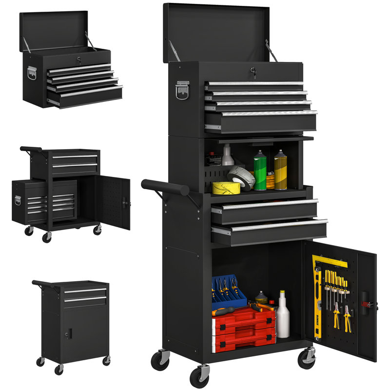 Tool Chest, Black