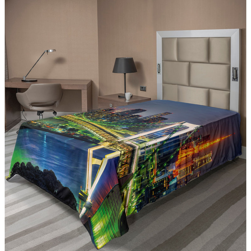 Drap-housse Ambesonne, Simple