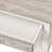 Ahrian Whtie Grey Solid Wood Living Room Collection